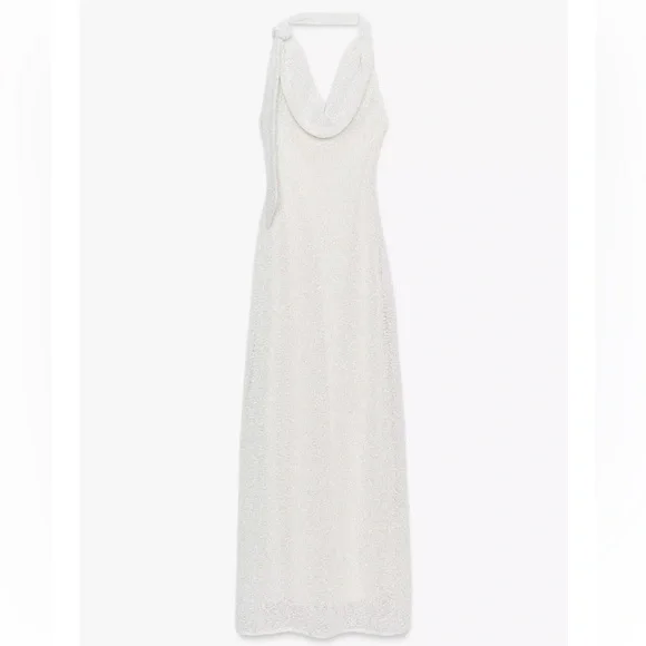 Zara rustic scarf dress - Picture 3 of 4